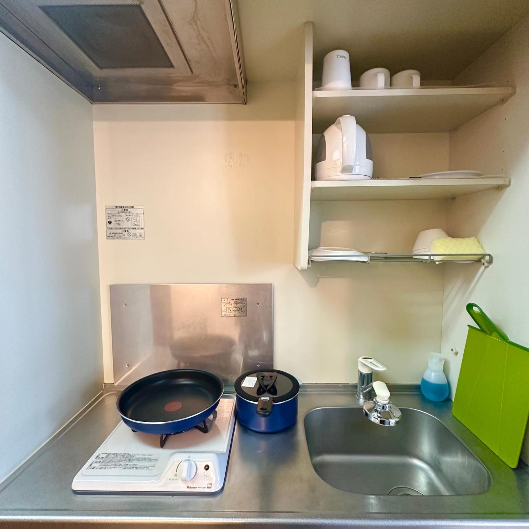 Aparthotel Prime Location 3minute Walk To Shin-okubo Station Shinjuku Tóquio